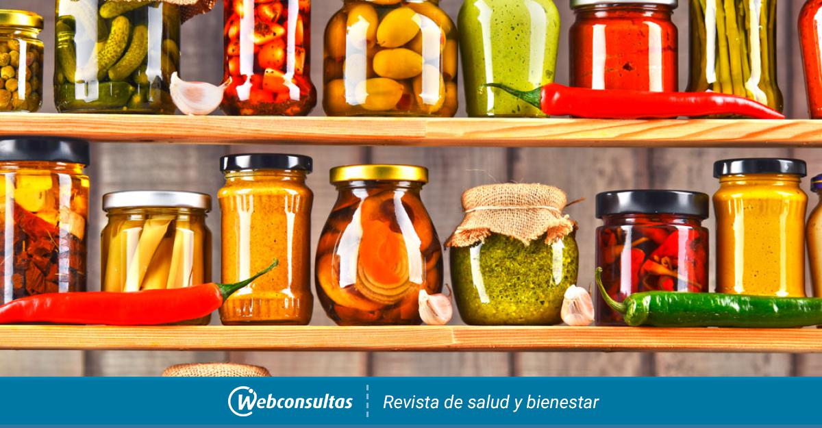 Conservación De Alimentos En Casa Dieta Y Nutrición 7722