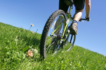 Bicicleta de mountain bike