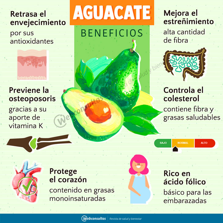 Beneficios Del Aguacate Para La Salud Y Cuándo Evitarlo 2429