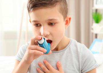 Pautas para prevenir el coronavirus en niños y adultos asmáticos
