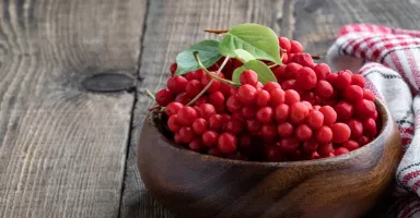 Schisandra, potencia tus defensas y calma tu ansiedad Bol con bayas de schisandra