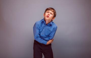 Gastroenteritis aguda Pequeño con gastroenteritis aguda