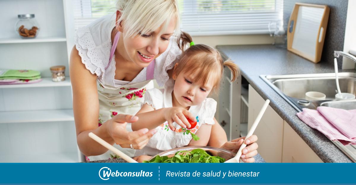 Cómo Enseñar Buenos Hábitos Alimentarios A Un Niño Dieta Y Nutrición 8362