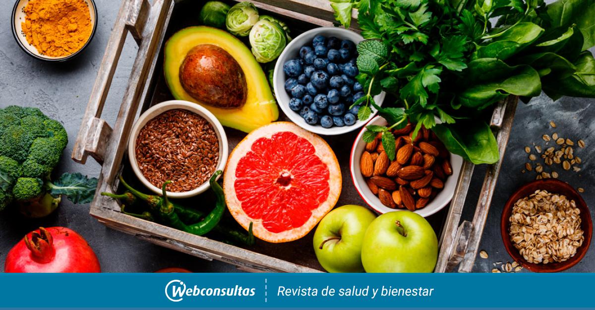 Alimentos Ricos En Antioxidantes Dieta Y Nutrición 2934