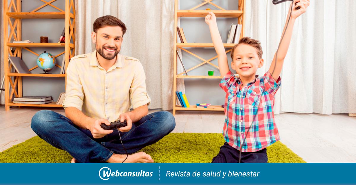 Niños y videojuegos: consejos para los padres - Bebés y niños