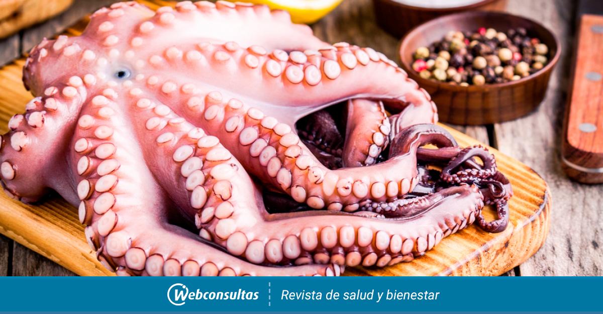 Pulpo Nutrientes Beneficios Cómo Comprarlo Conservarlo Y Cocinarlo 4090