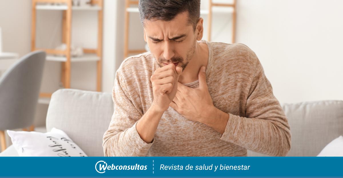 Coughing for more than 8 weeks may indicate respiratory illness