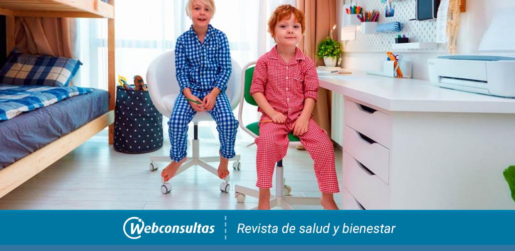 Compartir habitación entre hermanos: pros y contras