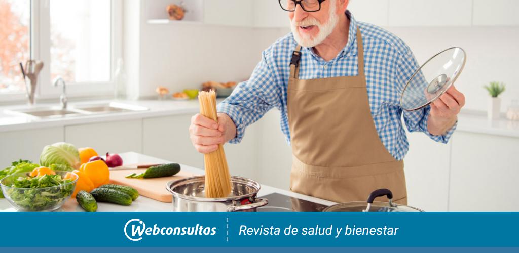 Ejemplos de menús recomendados para la tercera edad