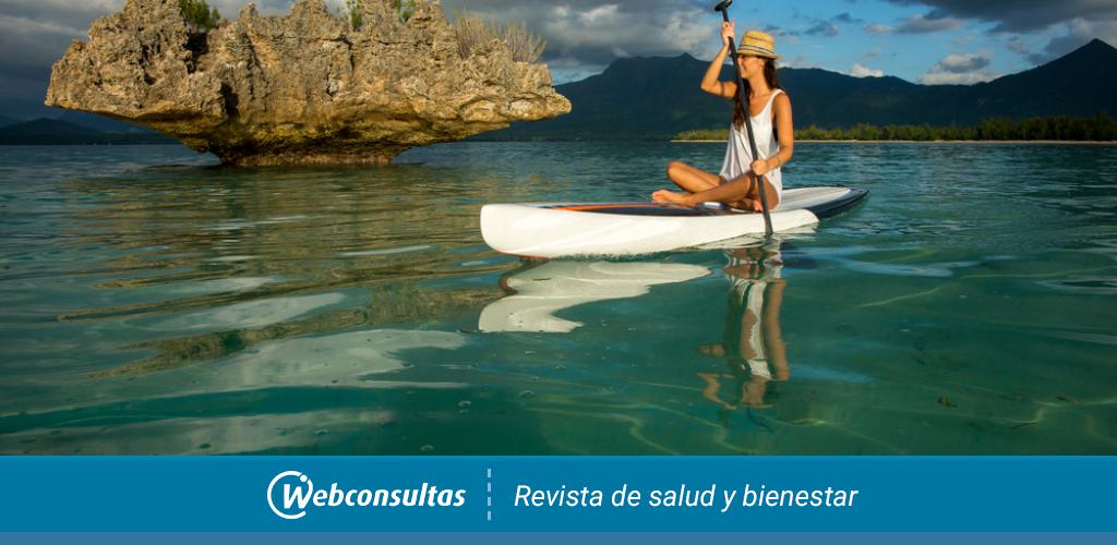 Beneficios del paddle surf para la salud: 5 motivos para practicarlo