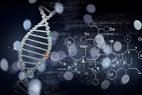 Concepto de metabolómica