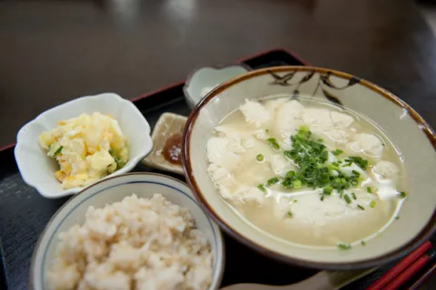 Dieta Okinawa, secreto de la longevidad japonesa