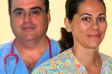 Dr. Enrique Criado y Carmen Hernández