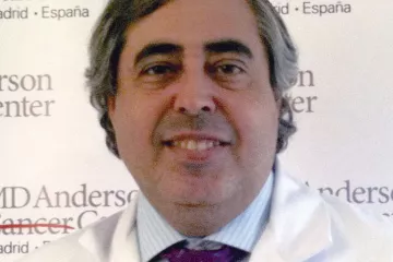 Dr. José Francisco Tomás, Director Médico de MD Anderson Cancer Center y experto