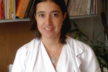 María Garriga, dietista y nutricionista, Fundación Hipercolesterolemia Familiar