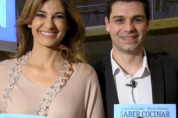 Entrevista: Mariló Montero y Sergio Fernández, autores de 'Saber cocinar: receta