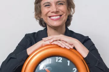 Marta Garaulet, autora de 'Los relojes de tu vida'