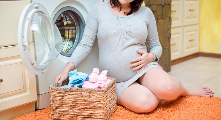 Actualizar 44+ imagen una embarazada puede lavar ropa
