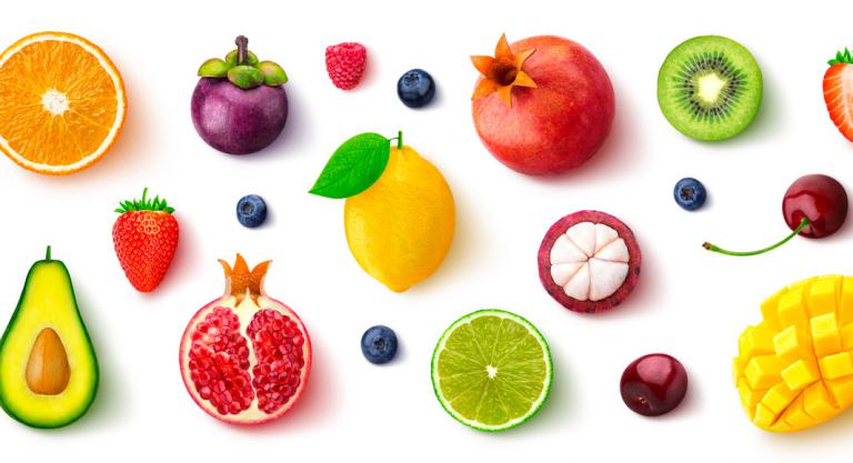 Fructosa en las frutas
