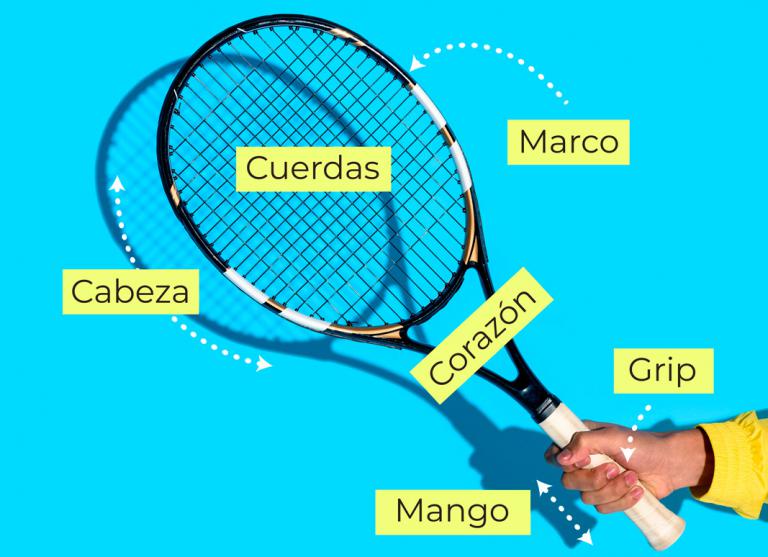 Multitud artería cama Cómo elegir la raqueta de tenis adecuada a tu nivel