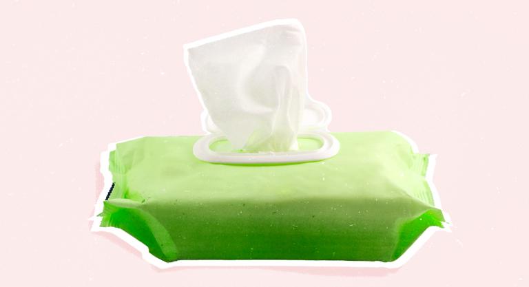 No, las toallitas húmedas no son la mejor opción para limpiar a tu