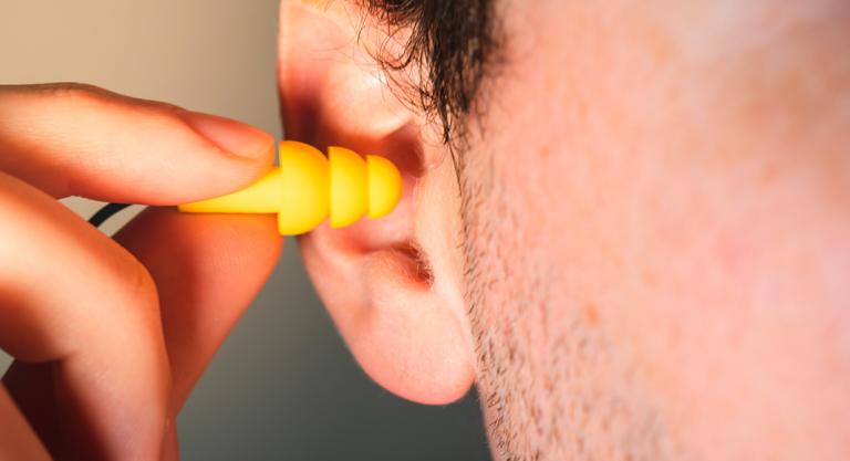 Tapones de silicona para los oídos - Tapones para los oídos