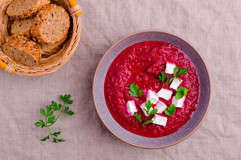 Gazpacho de remolacha