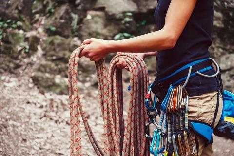 Cuerdas de escalada: tipos, usos y cómo elegirlas