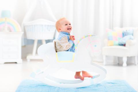 Ideas para decorar la habitación de tu bebé - Bebés y niños
