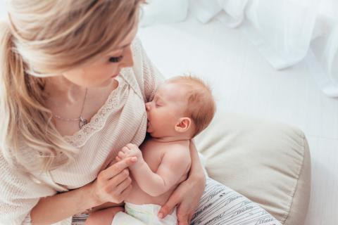 El 48% de las mujeres se decantan por la lactancia materna