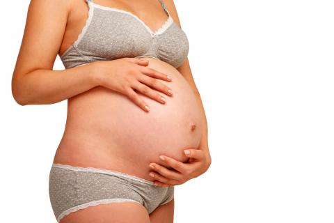 Arriba 73+ imagen mujeres embarazadas en ropa interior