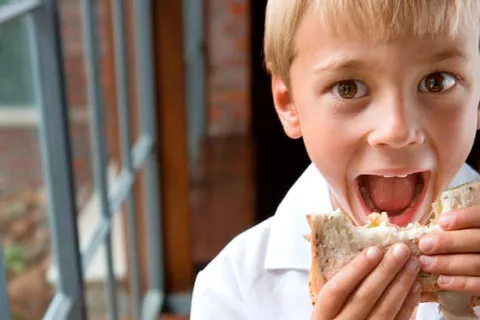 Ideas de almuerzos y meriendas infantiles con cereales