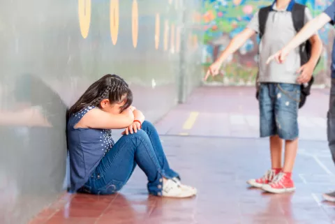 Niña padece fobia escolar