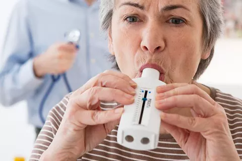 Cómo se hace la espirometría