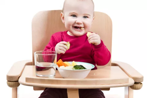 Consejos para empezar el baby-led weaning