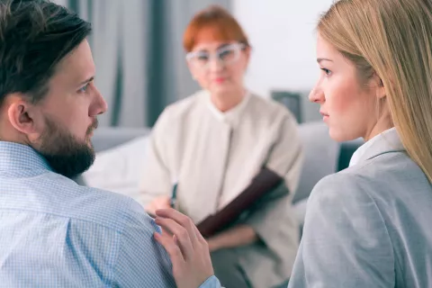 Terapia de pareja durante el embarazo