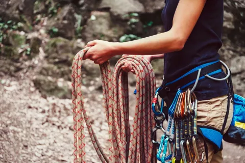 Cuerdas de escalada