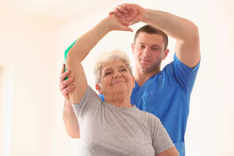 Ejercicios para pacientes con artritis