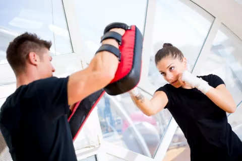 Ejercicios técnicos del boxeo