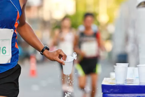 Hidratación en el deportista profesional