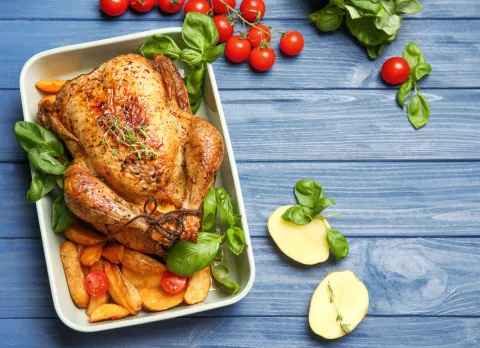 Ideas para preparar pavo de forma saludable