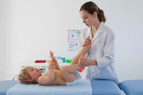 Indicaciones de la fisioterapia infantil