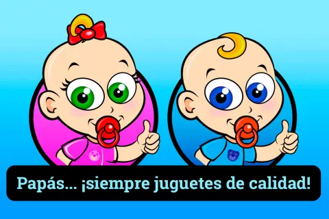 Juguetes seguros para bebés