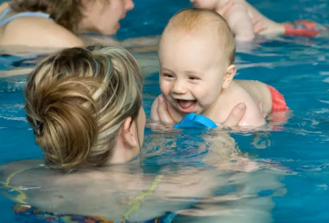 ¿Desde qué edad practicar matronatación?