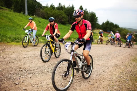 Entrenamiento del mountain bike