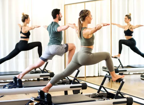 Pilates en máquinas