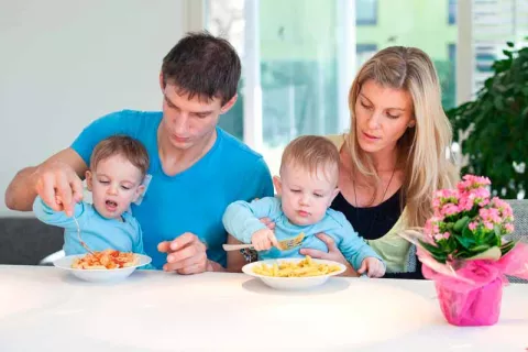 Ejemplo paterno para prevenir la obesidad infantil