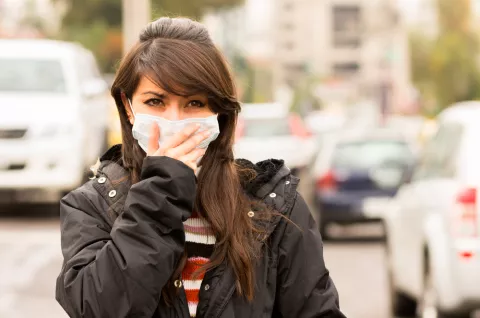 Principales efectos de la contaminación por tráfico sobre la salud