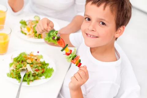 Recetas para que coman verduras