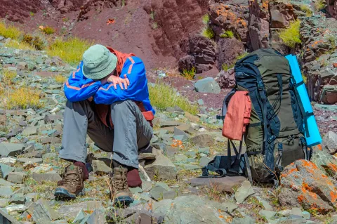 Síntomas del mal de montaña